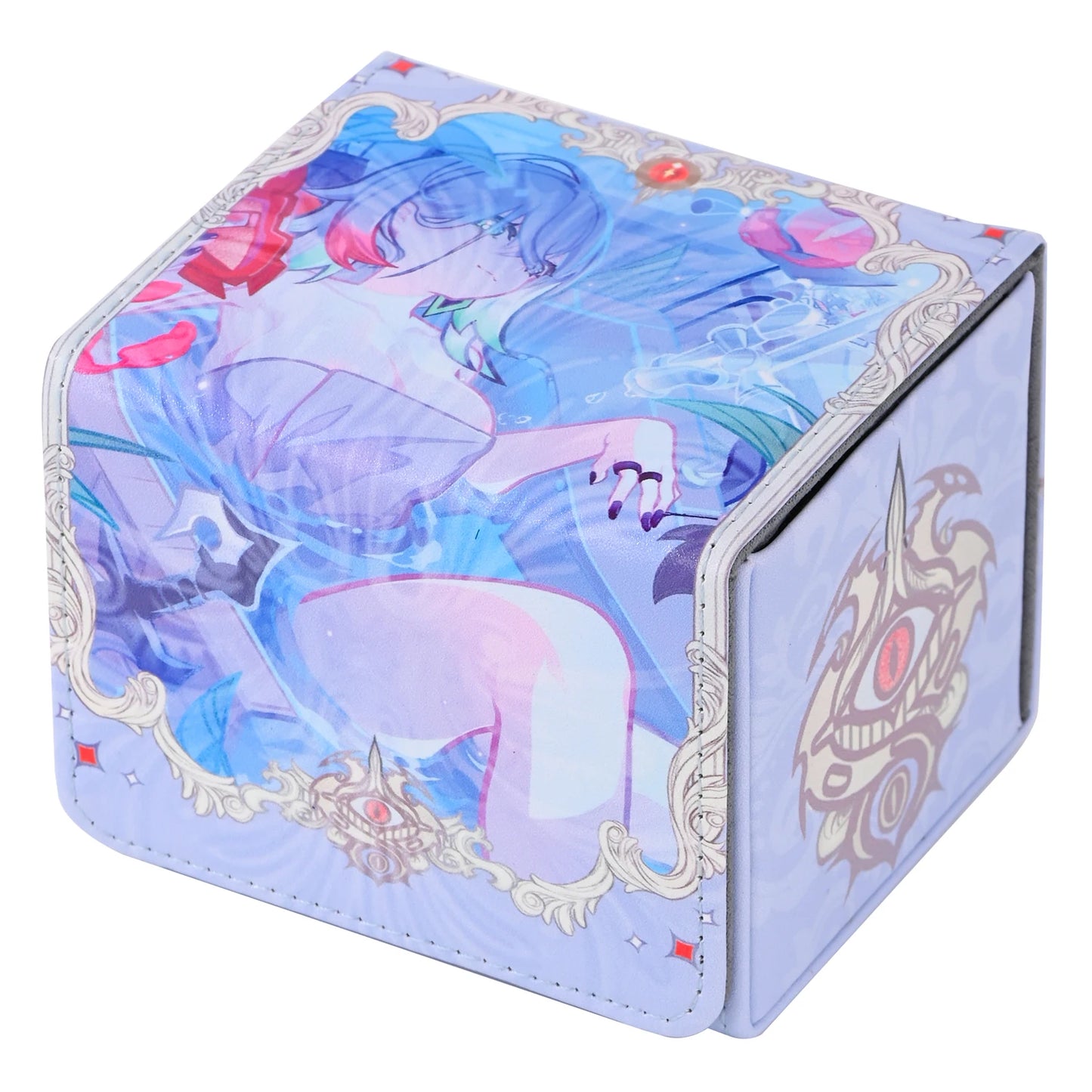 Yugioh Evil Twin Ghost Ogre Snow Rabbit Deck Box PU Leather Collection