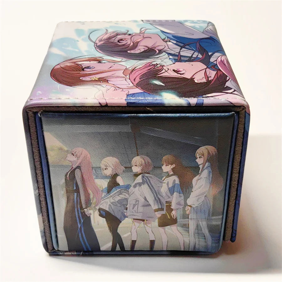 Anime BanG Dream! It's MyGO!!!!! Figure Deck Box TCG Card Storage Case