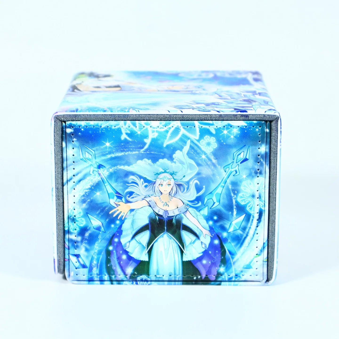 Diy Yu-Gi-Oh Teardrop Rikka Queen Card Storage Box Anime Gift Toy