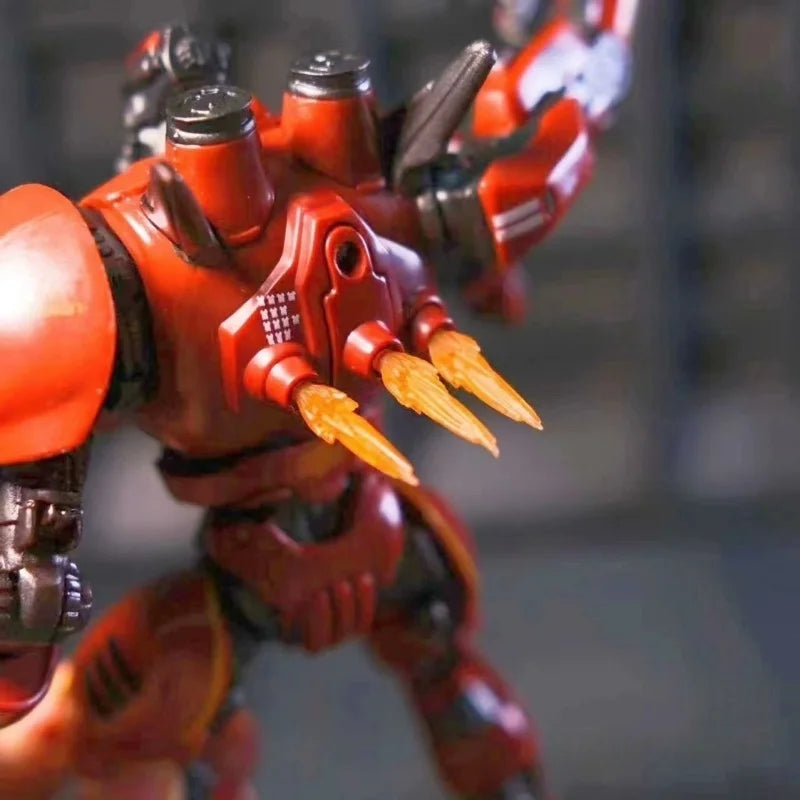Pacific Rim Gipsy Danger Crimson Typhoon Action Figure Model Kit Collectible