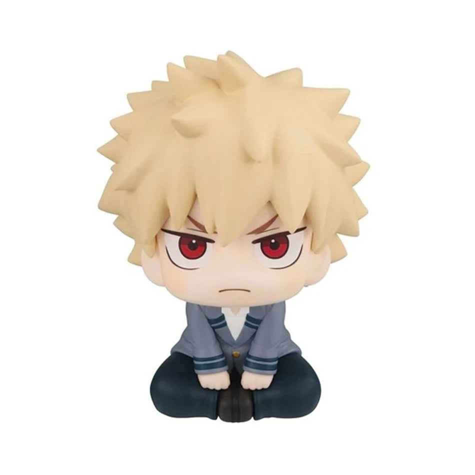 **** 10cm Q Version My Hero Academia Figures Midoriya Bakugou Ochaco Kids Gift