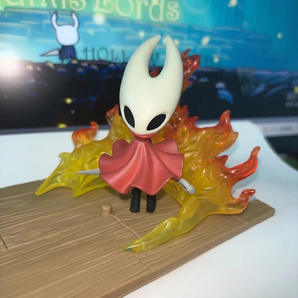 **** 2pcs Hollow Knight Anime Game Figure PVC Collectible Action Model Gift