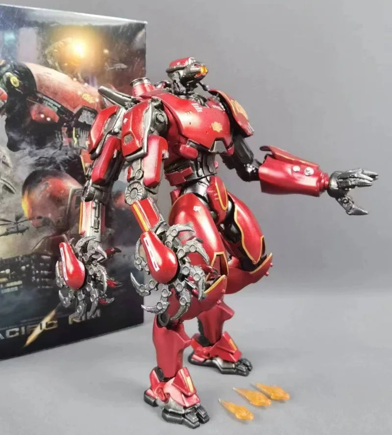 Pacific Rim Gipsy Danger Crimson Typhoon Mech Model Kit Collectible