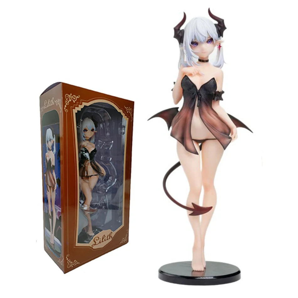 28cm NSFW Little Demon Lilith PVC Anime Action Figure Collectible