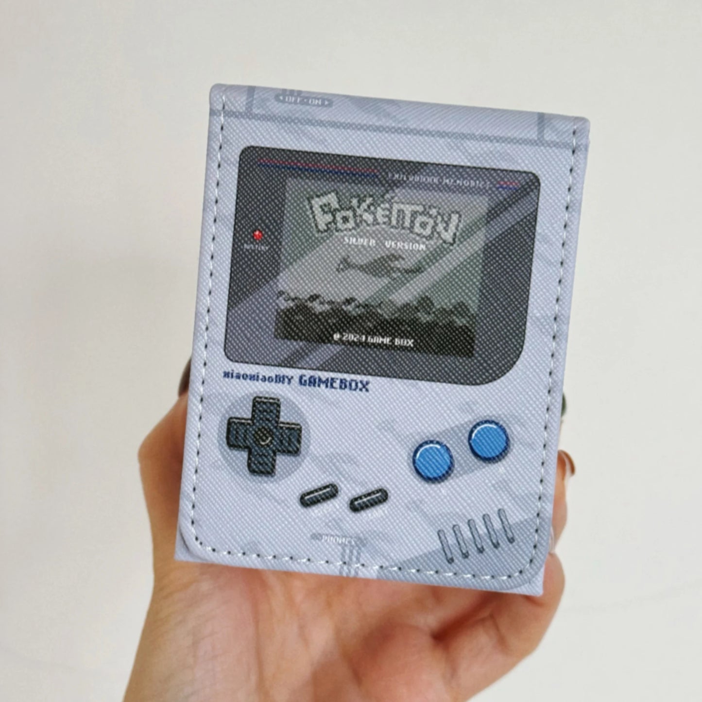 15 Models DIY PTCG Lugia Giratina Card Storage Box Gengar Leather Gift