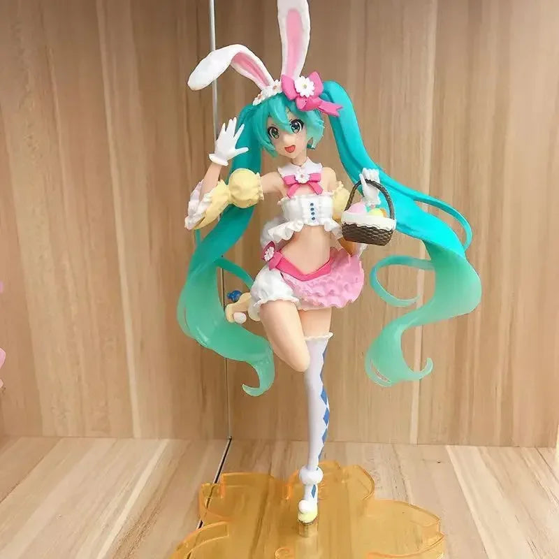 Limited Edition Hatsune Miku PVC Action Figure Virtual Singer 14-25cm