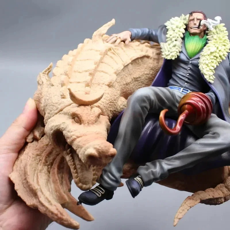 7.1" Crocodile Figure – One Piece Shichibukai Anime PVC Statue