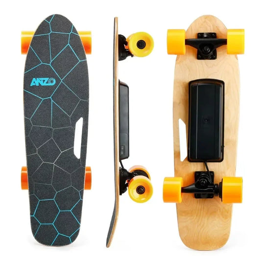 350W Electric Skateboard – Maple Deck with Remote Control