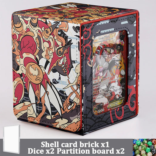 Primal Inferno Deck Box 100+ Sleeved Pokemon / TCG Cards
