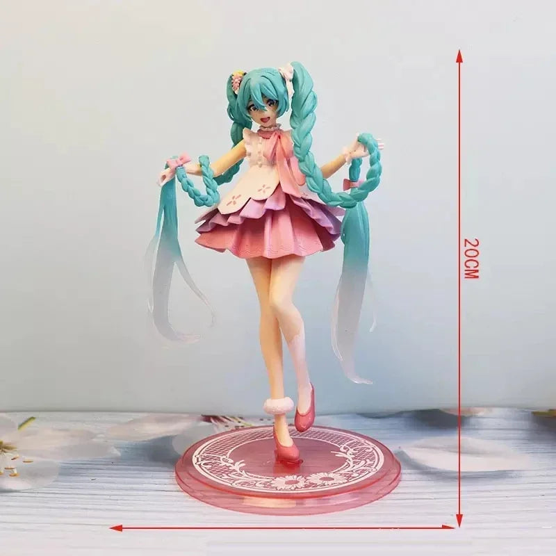 Limited Edition Hatsune Miku PVC Action Figure Virtual Singer 14-25cm
