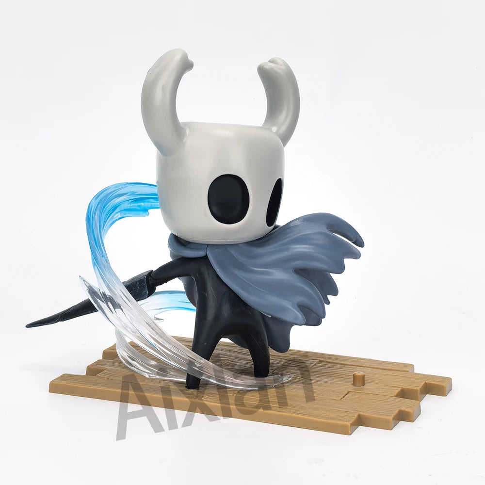 **** 2pcs Hollow Knight Anime Game Figure PVC Collectible Action Model Gift