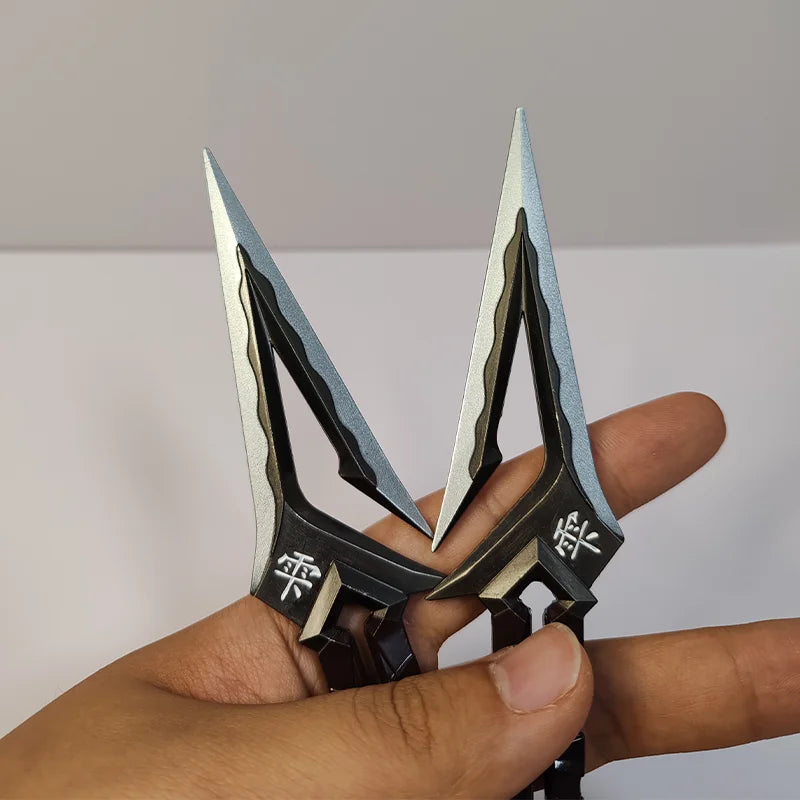 Valorant Melee Knife Kuronami No Yaiba Toy Sword Metal Crafts Gift