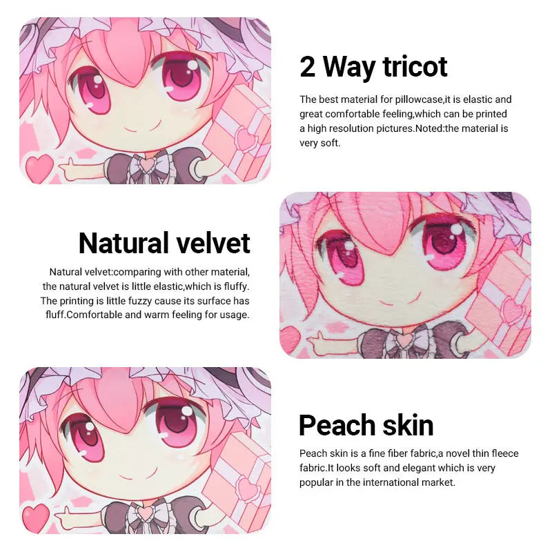 WAIFU Zenless Zone Zero Ellen Joe Dakimakura Pillowcase Anime Cushion