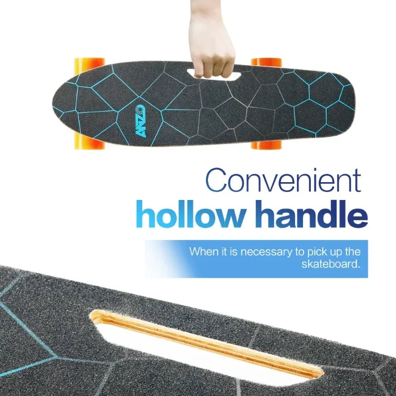350W Electric Skateboard – Maple Deck with Remote Control