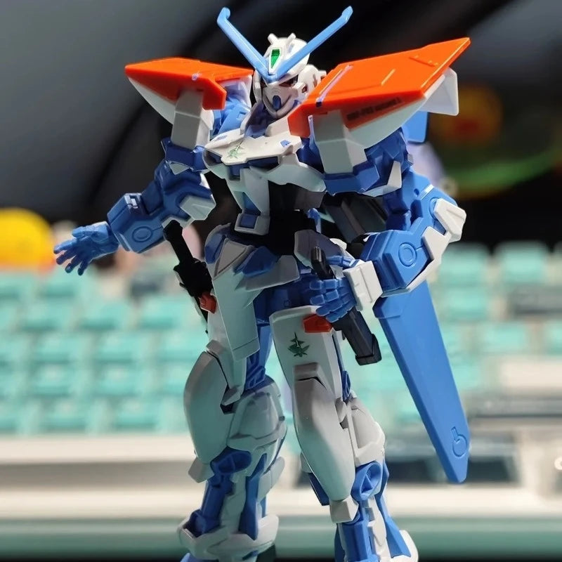 HG 1/144 Astray Blue Frame Action Figure Model Kit Collectible Decor