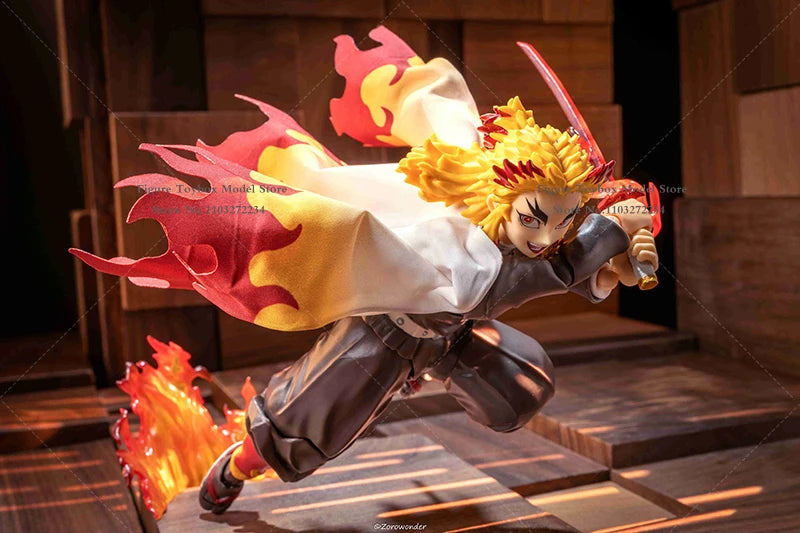 1/12 Scale Rengoku Kyoujurou Demon Slayer Action Figure Accessory