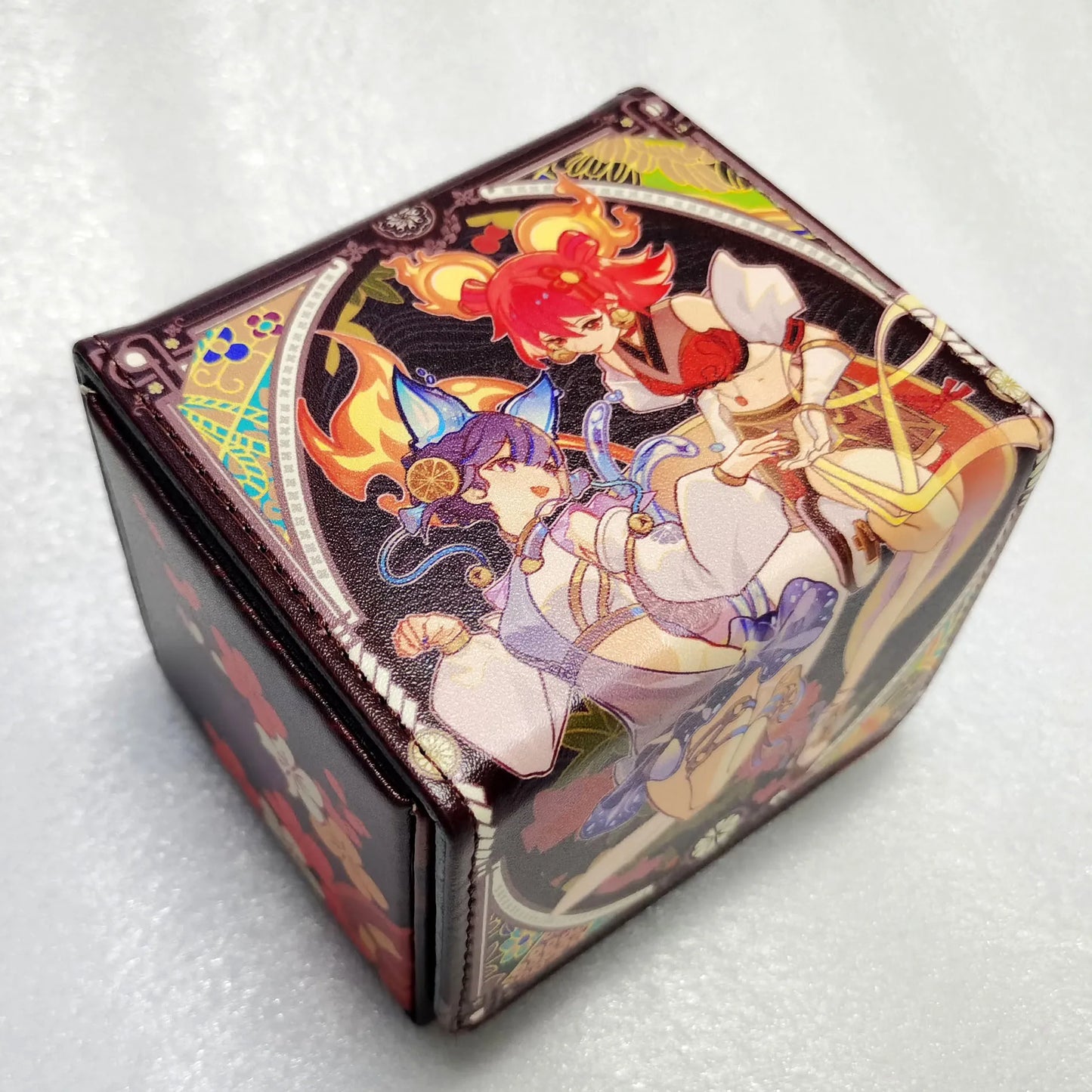 Anime BanG Dream! It's MyGO!!!!! Figure Deck Box TCG Card Storage Case