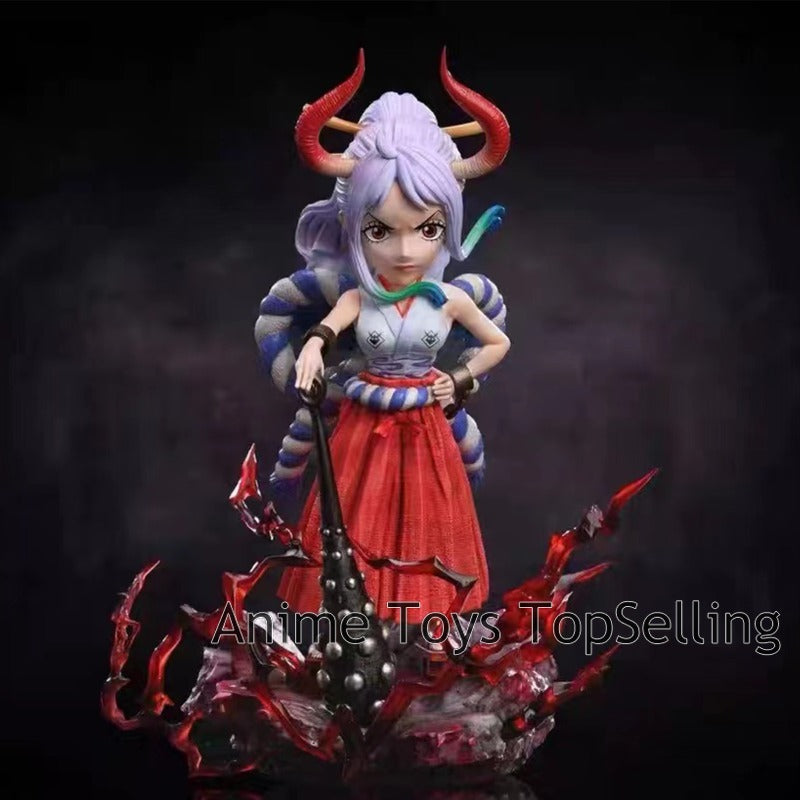 3.9" Yamato Figure – One Piece PVC Miniature Statue