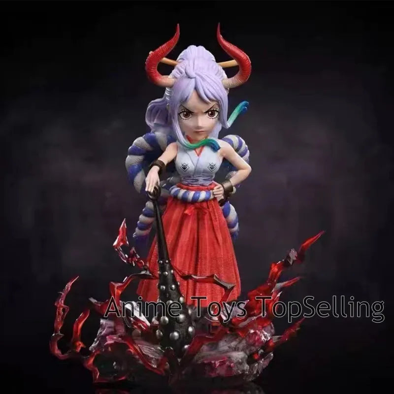 3.9" Yamato Figure – One Piece PVC Miniature Statue