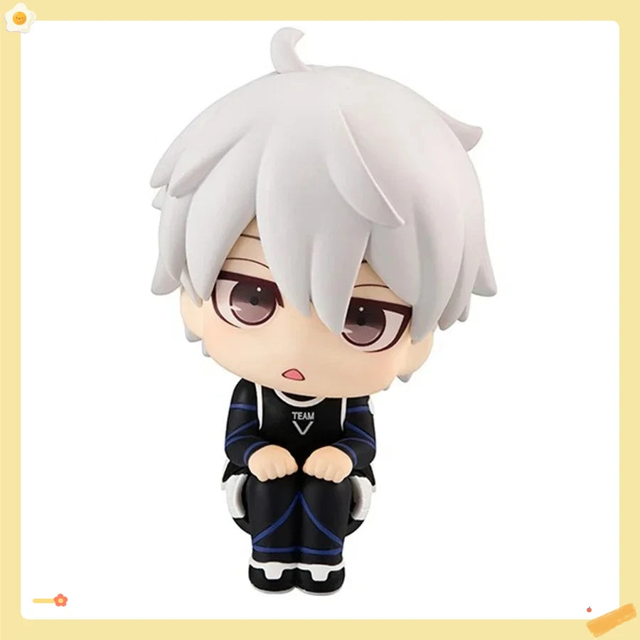 10cm Blue Lock Anime Figure Isagi Yoichi Nagi Seishiro Bachira Meguru