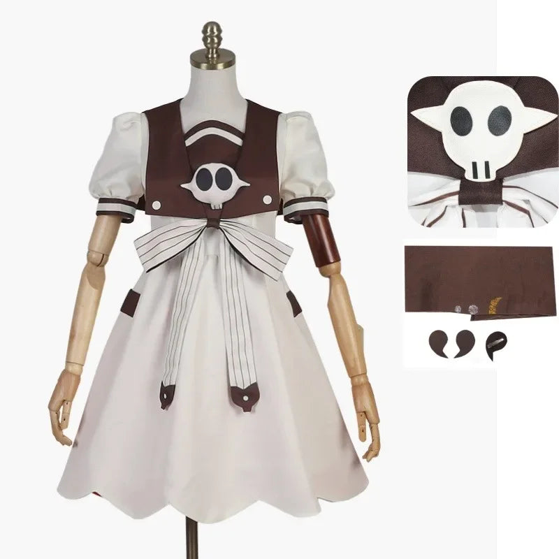 Yashiro Nene Cosplay Costume – Toilet-Bound Hanako-kun Summer Outfit Set with Wig and Accessories