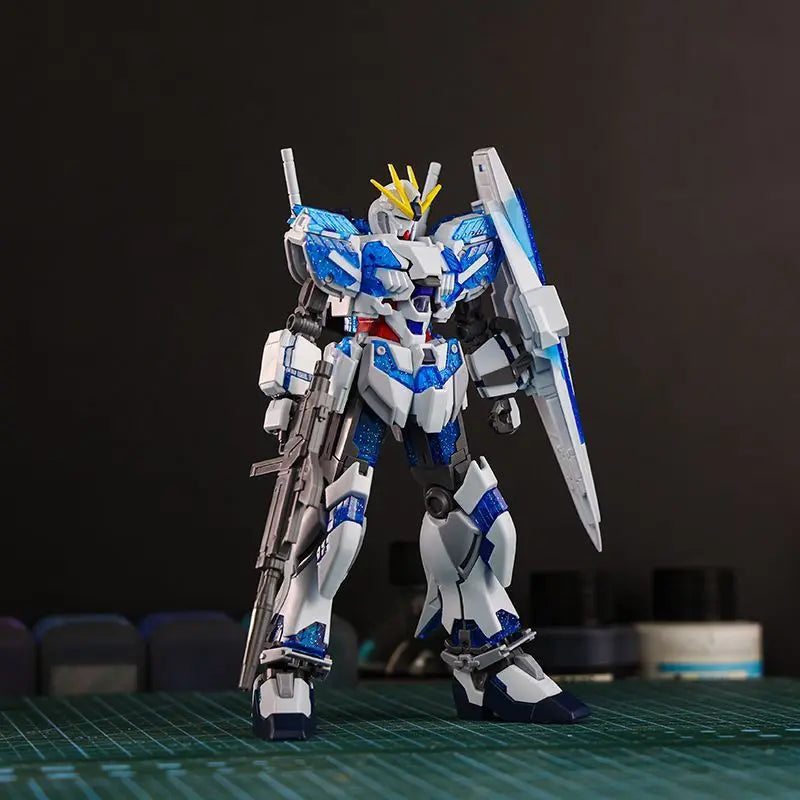 Bandai Blue Narrative B Star Cluster 1144 Scale Model Kit Collectors
