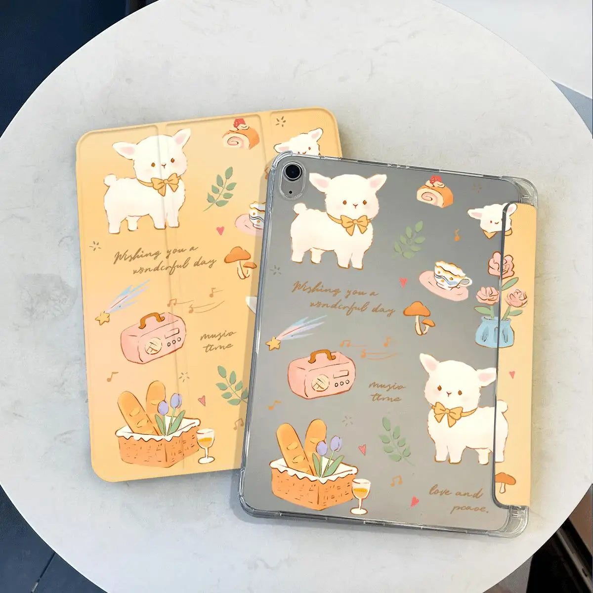 Protective Cover Case for iPad Mini 6 10.2 9th 8th 7th 6th 5th Air Pro