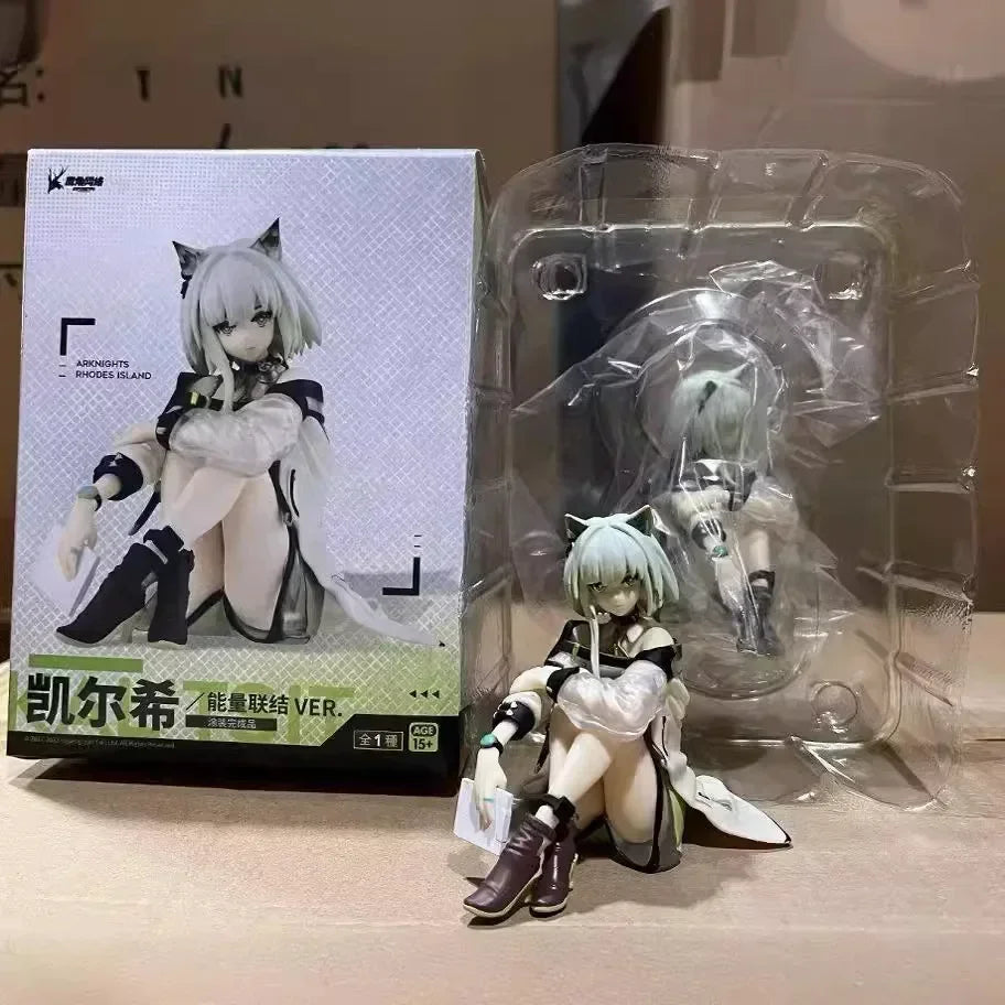 2026 FuRyu Arknights Kal'tsit Action Figure PVC Model Collectible Toy