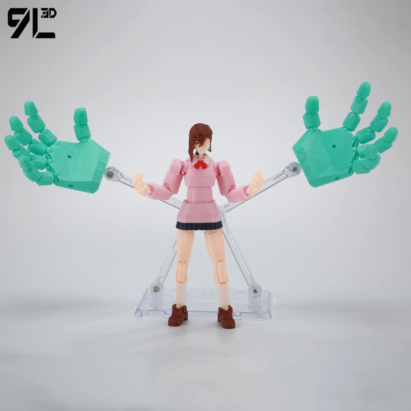 **** 9L3D Dandadan Heroes AyaseMomo Titan13 Multi-Jointed Anime Action Figure