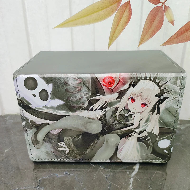 Yugioh A Bao A Qu Lightless Shadow Figure Deck Box TCG Storage