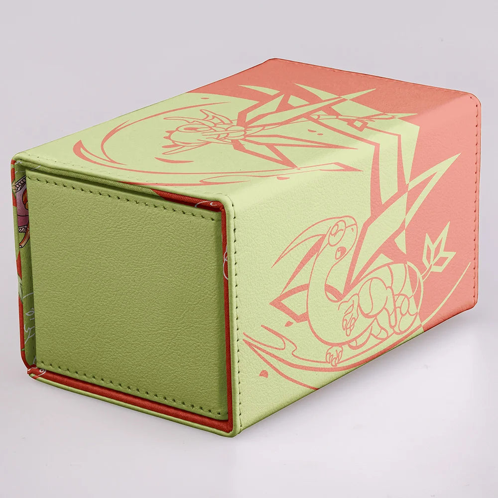 Diy Yu-Gi-Oh Dragonmaid Card Storage Box Anime TCG Protection Gift