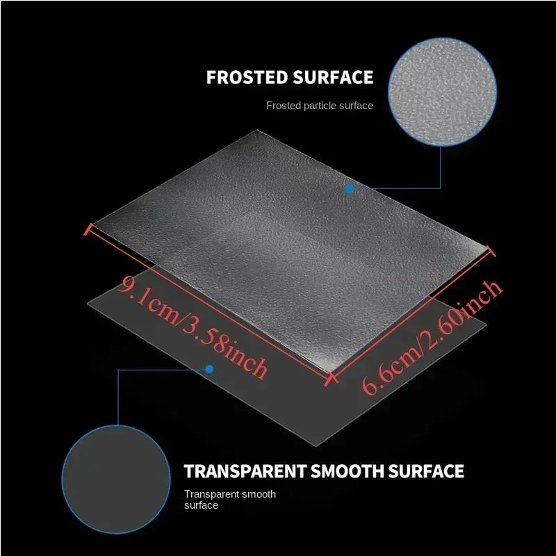 RyshePro Matte Card Sleeves – 66 × 91 mm (Standard / Pokémon & MTG Size) – 100 ct – Rainbow Color Range