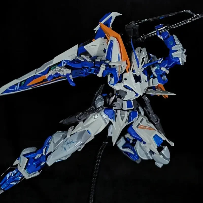 HG 1/144 Astray Blue Frame Action Figure Model Kit Collectible Decor