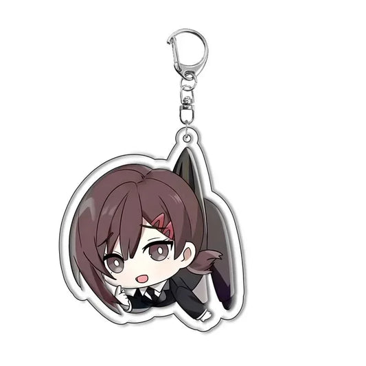 Chainsaw Man Kobeni Acrylic Keychain – 1.6 × 2.4-Inch Bag Charm