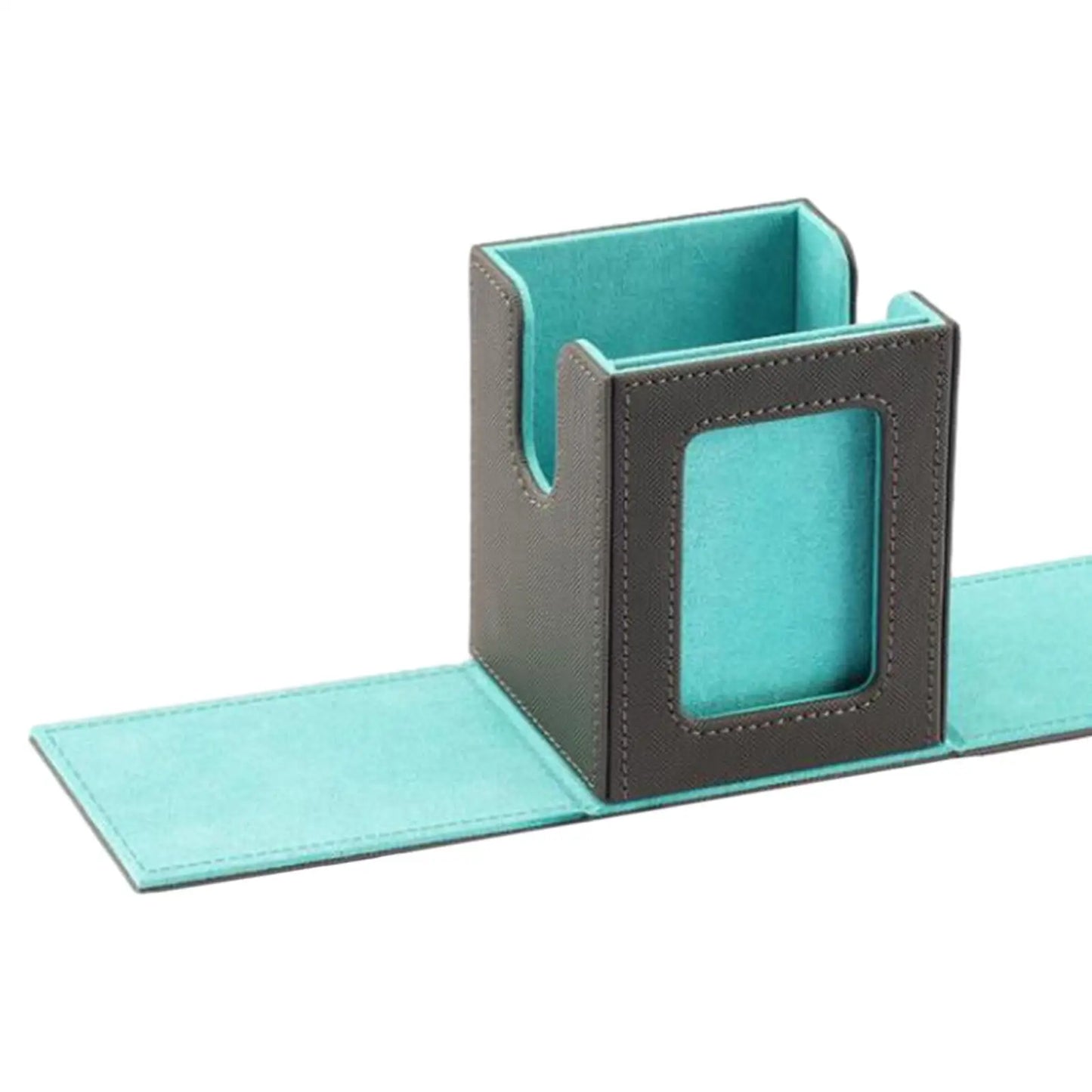 Trading Card Deck Box Premium Magnetic Closure Holds 100+ Cards Organizer