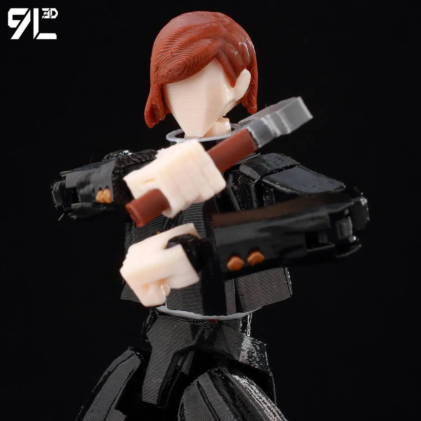 **** 9L3D Printed Jujutsu Kaisen Action Figures Sukuna Yuji Yuta Gojo