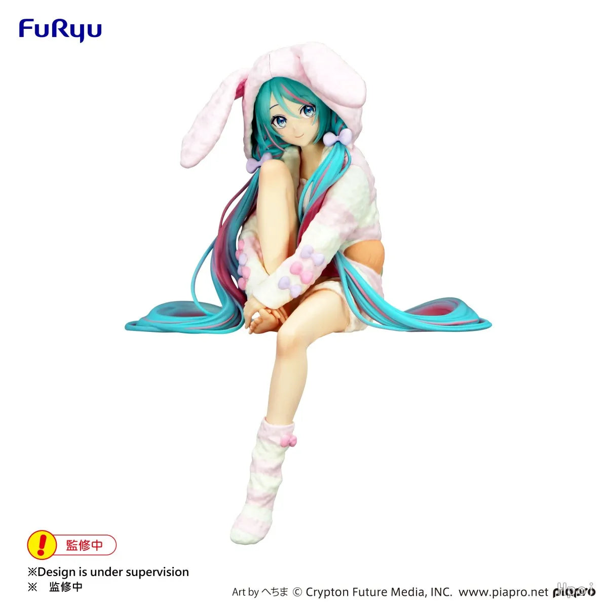 15CM Hatsune Miku Noodle Stopper PVC Figure Collectible Doll