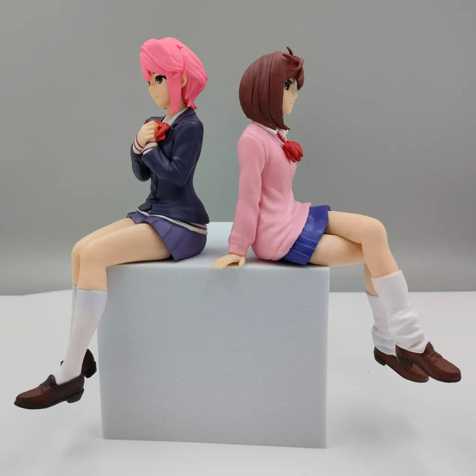 New Anime Dandadan Ayase Momo Shiratori Aira PVC Model Toy Action Figure