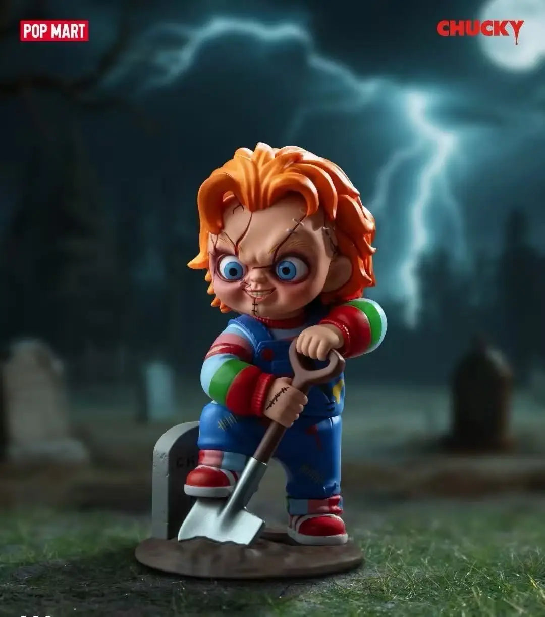 **** POPMART Chucky Ghost Return Series Blind Box Anime Figure Halloween Gift