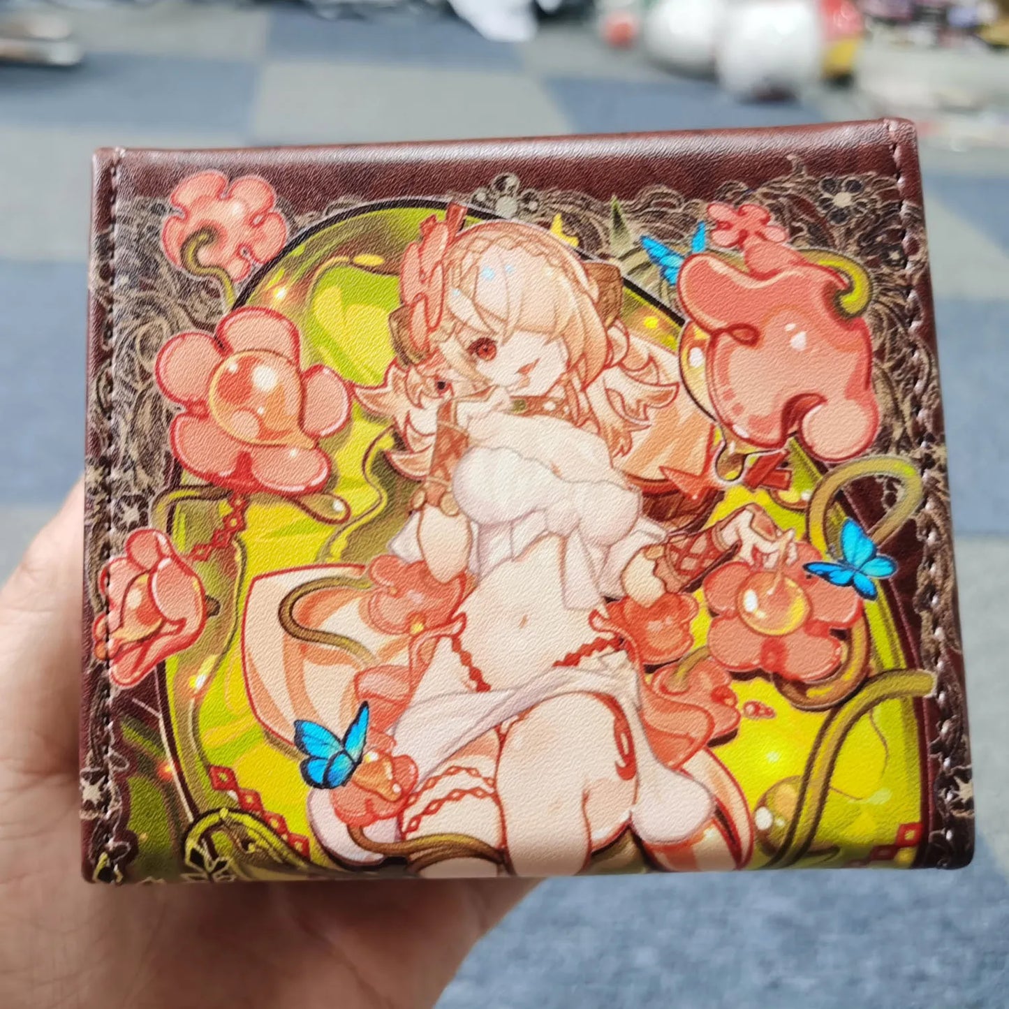 Yugioh Blue-Eyes White Dragon Deck Box Maiden Yu-Gi-Oh! Trading Cards