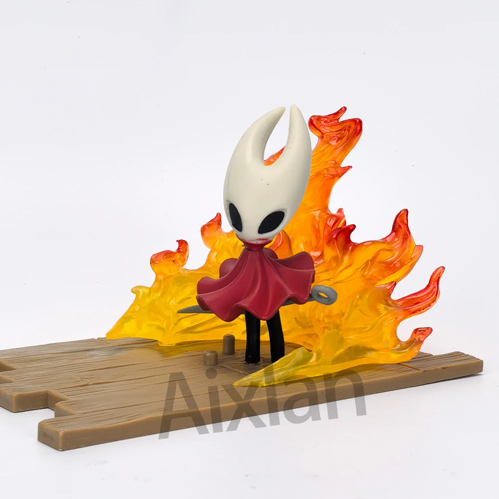 **** 2pcs Hollow Knight Anime Game Figure PVC Collectible Action Model Gift