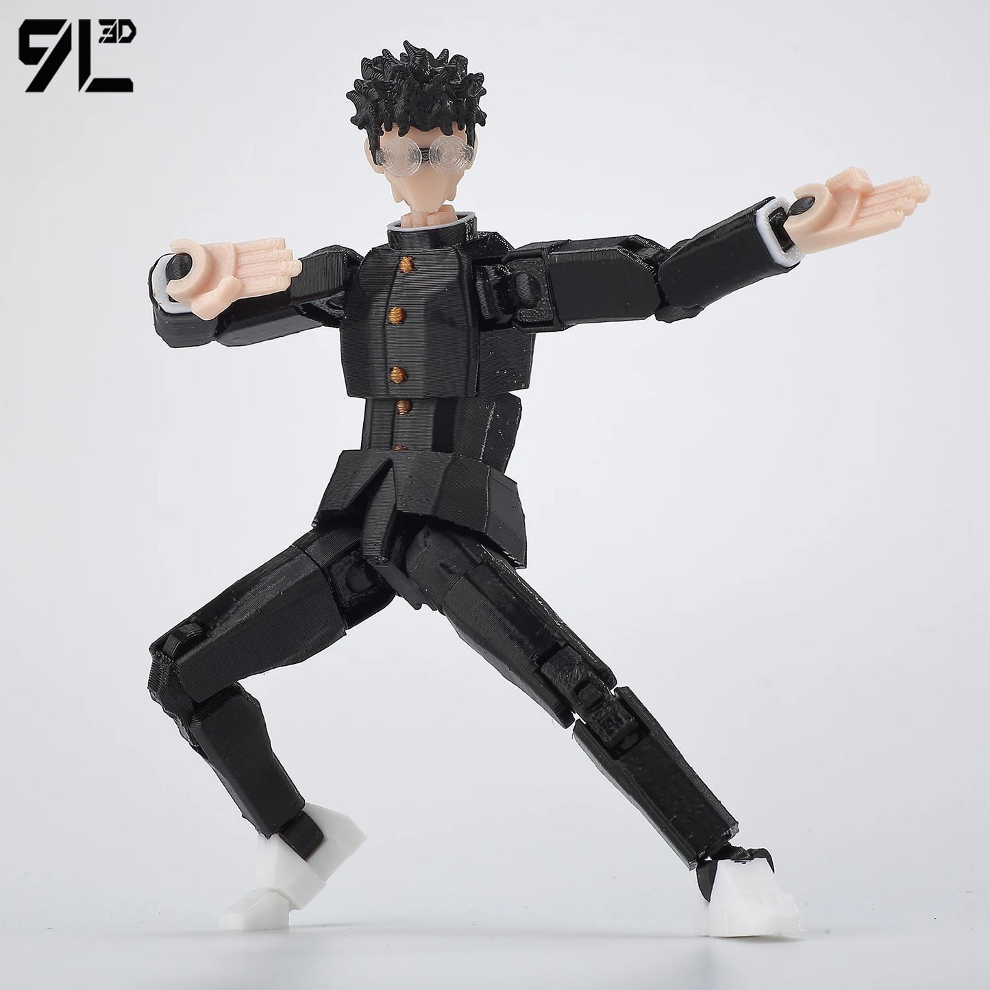 **** 9L3D Dandadan Heroes AyaseMomo Titan13 Multi-Jointed Anime Action Figure