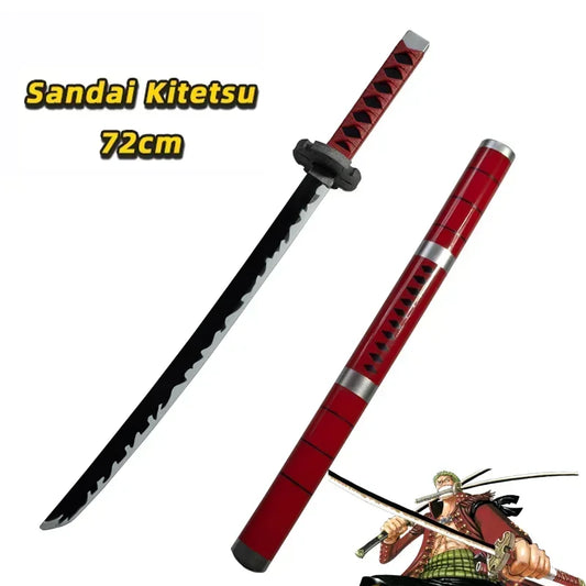 Roronoa Zoro 28-Inch Sandai Kitetsu PU Foam Cosplay Katana