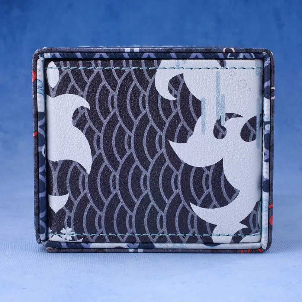 **** Gacha Deck Box for PTCG Cards Trading Card Storage with Display Window