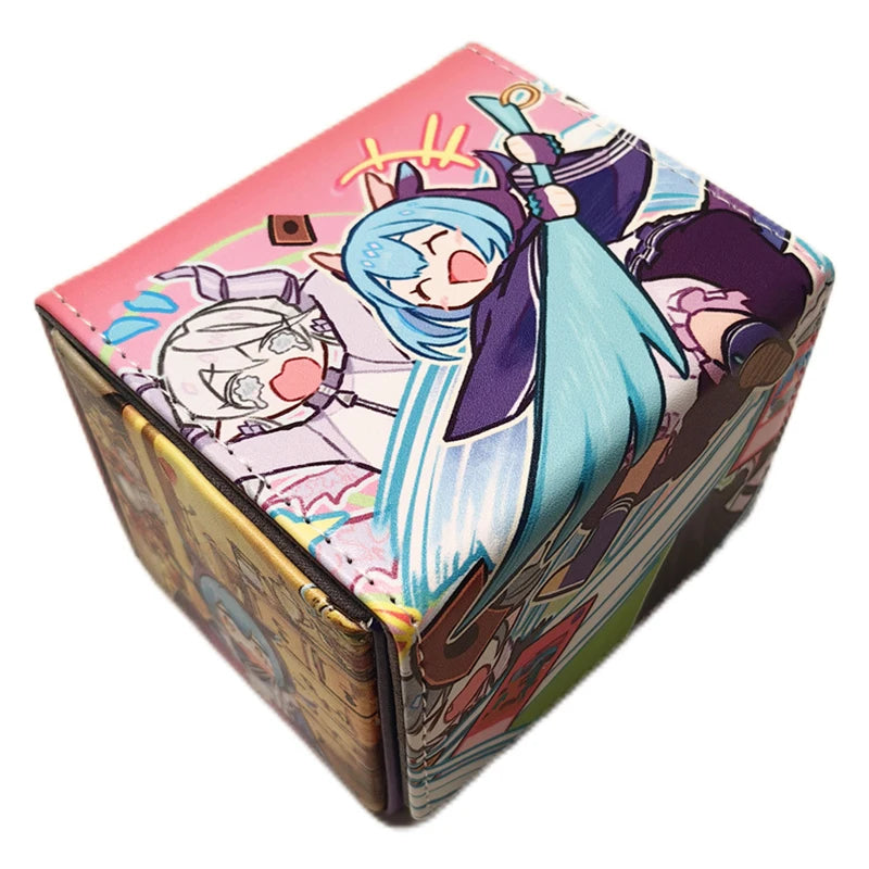 Yugioh Traptrix Sera Deck Box PU Leather Game Storage TCG Cards 100+