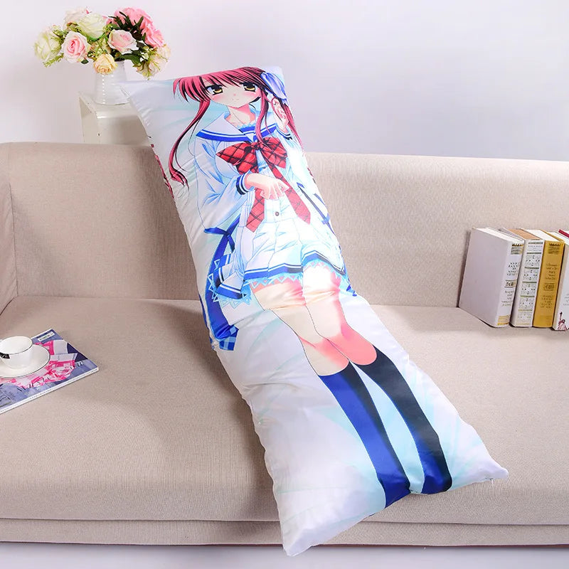 WAIFU Zenless Zone Zero Ellen Joe Dakimakura Pillowcase Anime Cushion