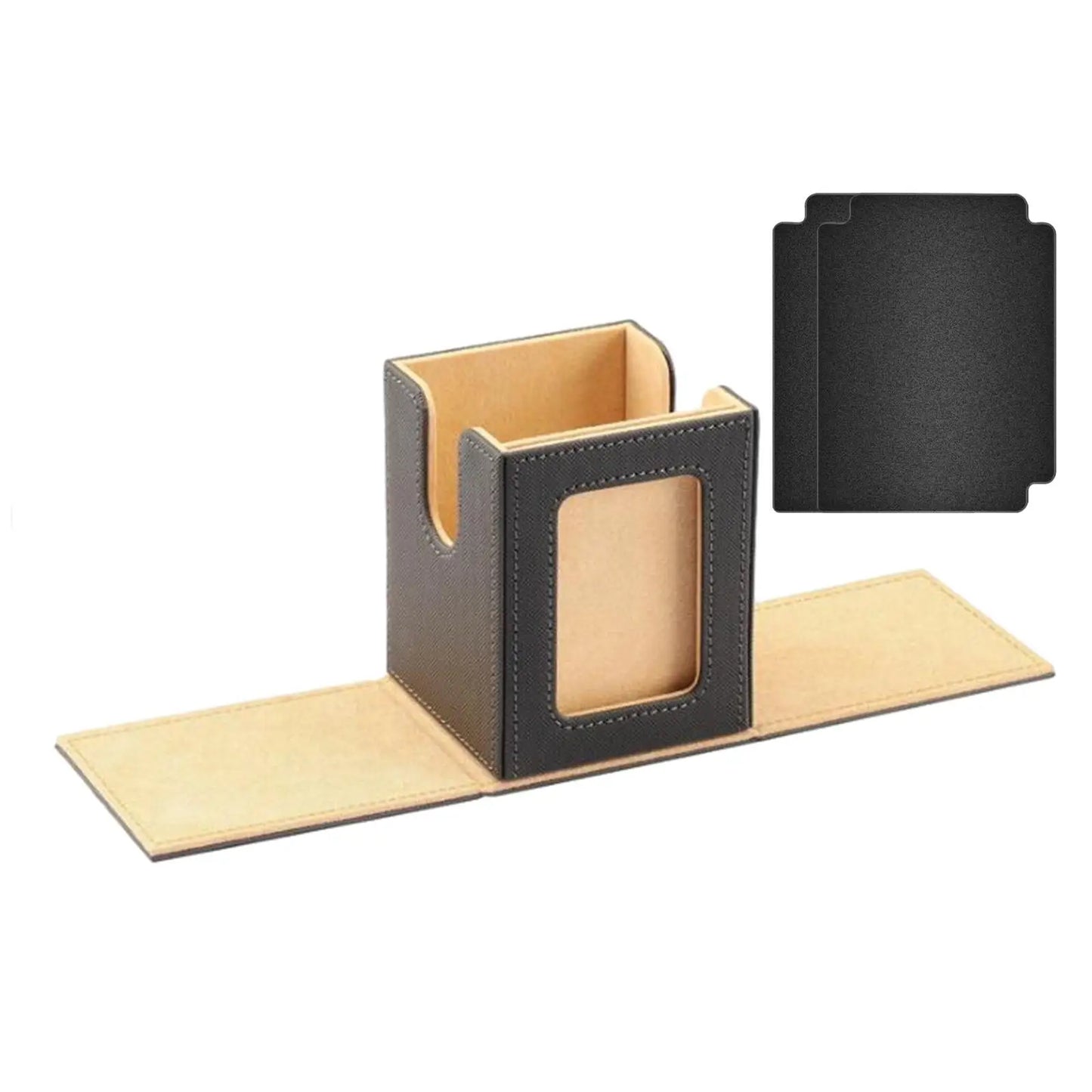 Trading Card Deck Box Premium Magnetic Closure Holds 100+ Cards Organizer