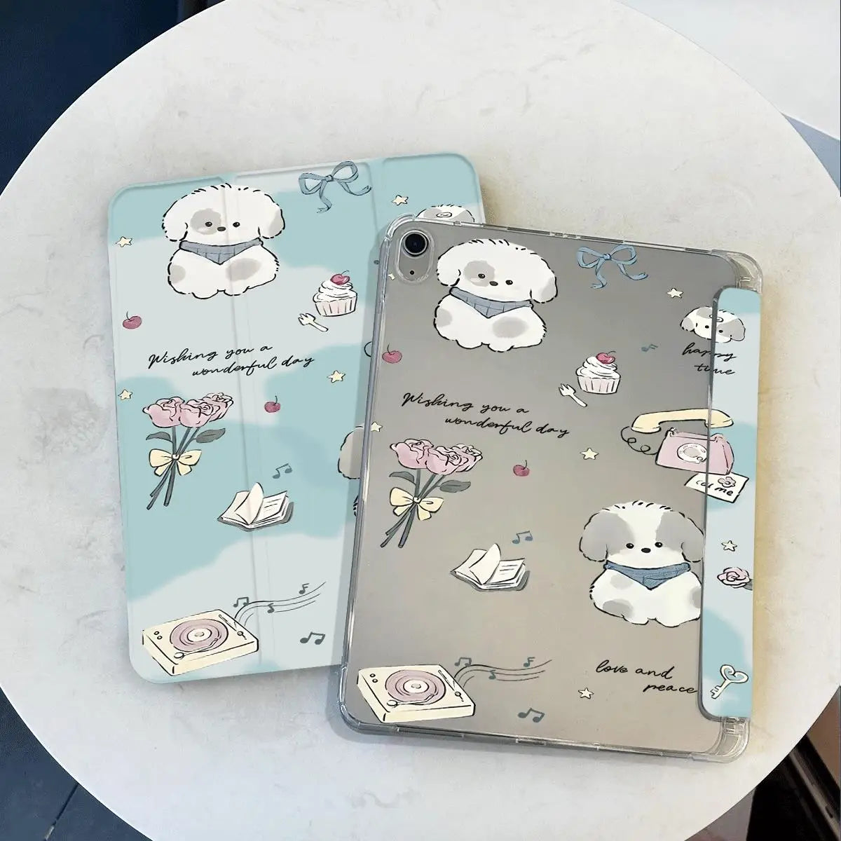 Protective Cover Case for iPad Mini 6 10.2 9th 8th 7th 6th 5th Air Pro