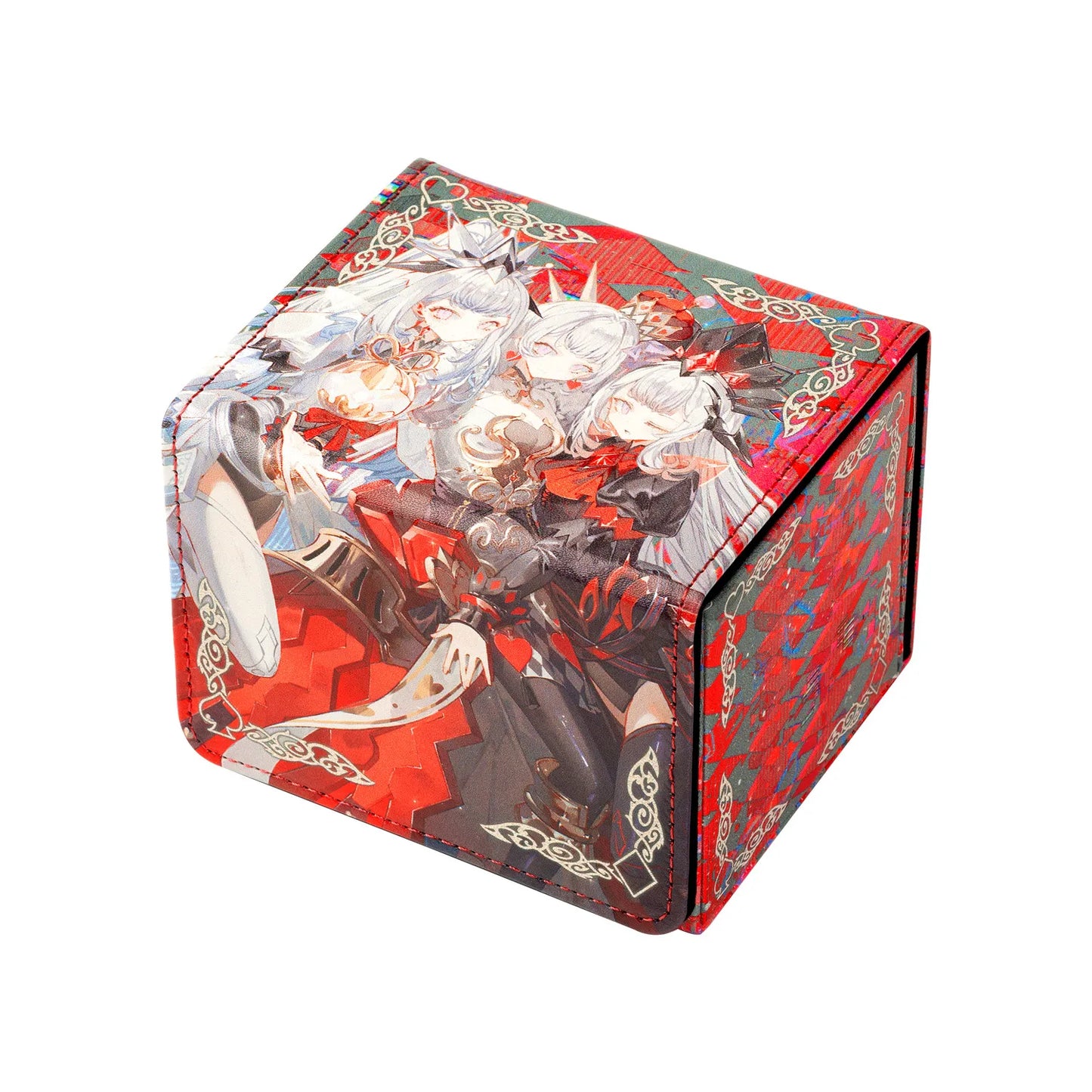 Yugioh El Shaddoll Wendigo Deck Box Yu-Gi-Oh! Trading Card Case