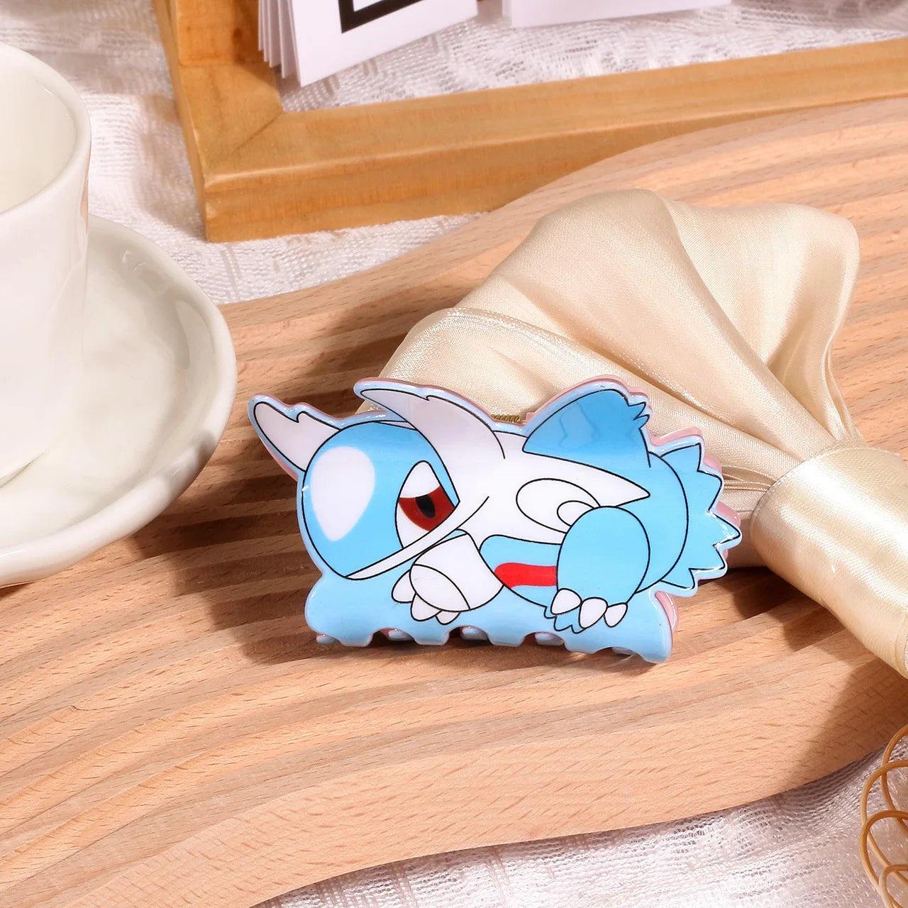 Pokemon Hair Claw Clip Set – Kawaii Cartoon Grips for Cosplay & Everyday Style